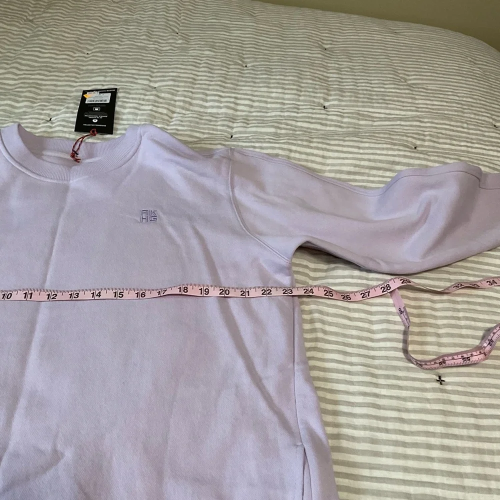 Alaskan Hardgear Purple Sweatshirt Dress L NWT - Picture 7 of 8